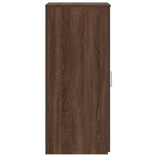 Ormarić za pohranu boja hrasta 40x45x103,5 cm konstruirano drvo - Smeđi hrast 40 x 45 x 103.5 cm 1 Cijena