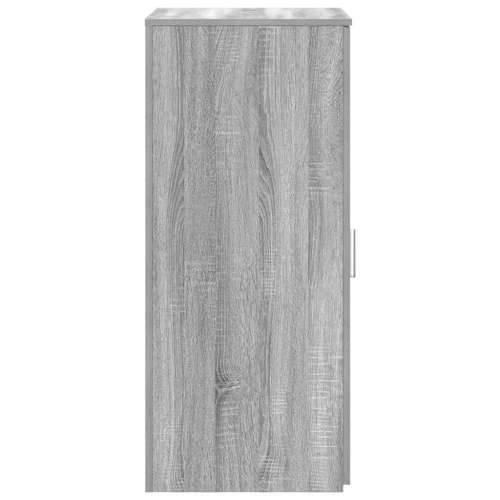 Ormarić za pohranu boja hrasta sonome 50x45x103,5 cm drveni - Sivi hrast sonoma 50 x 45 x 103.5 cm 1 Cijena