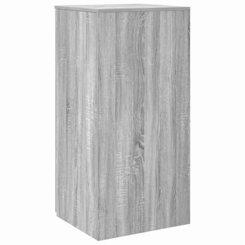 Ormarić za pohranu boja hrasta sonome 50x45x103,5 cm drveni - Sivi hrast sonoma 50 x 45 x 103.5 cm 1 Cijena