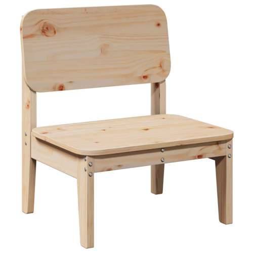 Vrtne stolice 2 kom 60x52,5x72 cm od masivne borovine - Prirodna boja bora 2 Cijena
