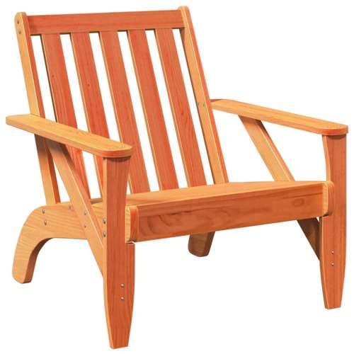 Vrtne Adirondack stolice 2 kom voštano smeđe 75x77x77 cm - Voštano smeđa 2 Cijena