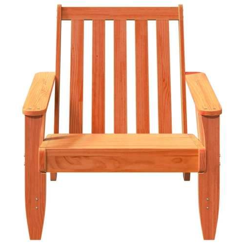 Vrtne Adirondack stolice 2 kom voštano smeđe 75x77x77 cm - Voštano smeđa 2 Cijena