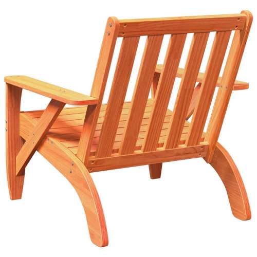 Vrtne Adirondack stolice 2 kom voštano smeđe 75x77x77 cm - Voštano smeđa 2 Cijena