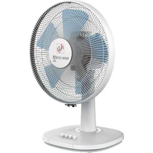 Stolni Ventilator S&P ARTIC WIND300 Bijela 35 W Cijena