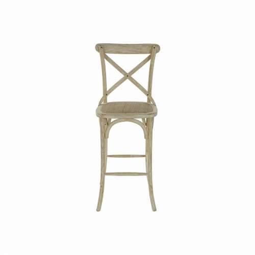 Tabure DKD Home Decor Drvo Plastika 48 x 55 x 116 cm Cijena