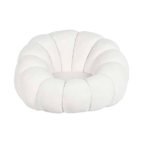 Fotelja DKD Home Decor Bijela 98 x 97 x 62 cm Cijena