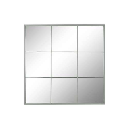 Zidno ogledalo Home ESPRIT Zelena Prozor Scandi 90 x 2 x 90 cm Cijena