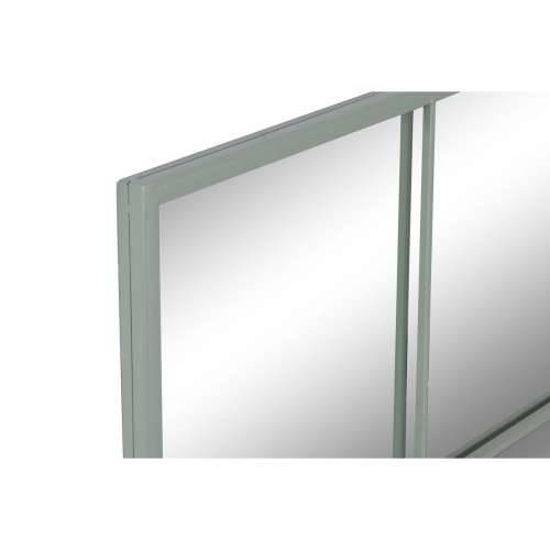 Zidno ogledalo Home ESPRIT Zelena Prozor Scandi 90 x 2 x 90 cm Cijena