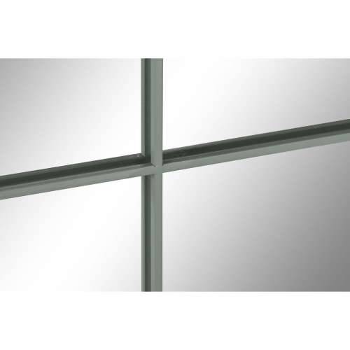 Zidno ogledalo Home ESPRIT Zelena Prozor Scandi 90 x 2 x 90 cm Cijena