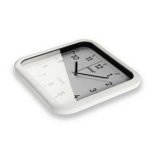 Zidni sat Versa Bijela Plastika Kvarc 3,5 x 28,5 x 29,5 cm Cijena