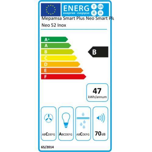 Konvencionalna Napa Mepamsa SMART PLUS NEO 52X 50 cm Čelik Cijena