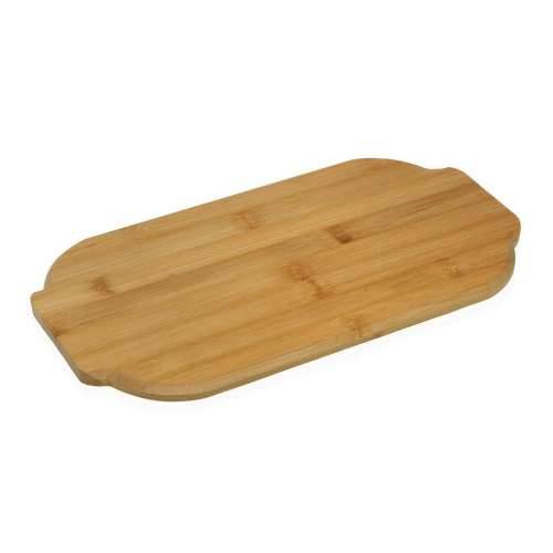 Košara za Kruh Versa Bijela Bambus polipropilen 18,5 x 12 x 33 cm Cijena