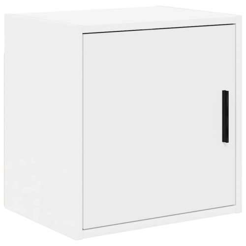 Garažni ormarići 2 kom bijeli od konstruiranog drva - Bijela 40 x 51 x 85 cm 1 2 police Cijena