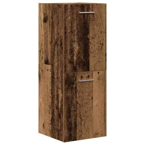 3-dijelni set kupaonskog namještaja od starog drveta - Staro drvo 90 x 38.5 x 46 cm 1 Cijena