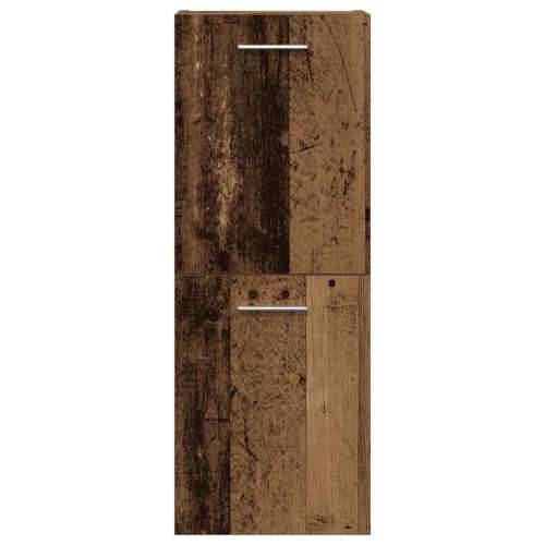 3-dijelni set kupaonskog namještaja od starog drveta - Staro drvo 90 x 38.5 x 46 cm 1 Cijena
