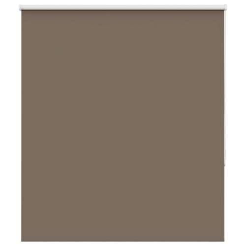 Rolo zavjesa Blackout Coffee 125x130 cm Širina tkanine 121,6 cm - Boja kafe 125 cm 130 cm Cijena