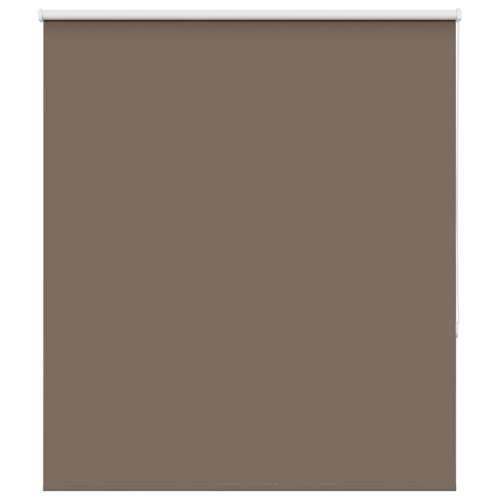 Rolo zavjesa Blackout Coffee 140x130 cm Širina tkanine 136,6 cm - Boja kafe 140 cm 130 cm Cijena