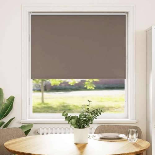 Rolo zavjesa Blackout Coffee 115x150 cm Širina tkanine 110,7 cm - Boja kafe 115 cm 150 cm Cijena