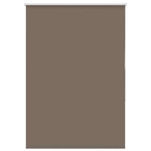 Rolo zavjesa Blackout Coffee 115x150 cm Širina tkanine 110,7 cm - Boja kafe 115 cm 150 cm Cijena