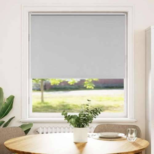Rolo zavjesa Blackout svijetlo siva 105x175 cm Širina tkanine - Svjetlosiva 175 cm 105 cm Cijena
