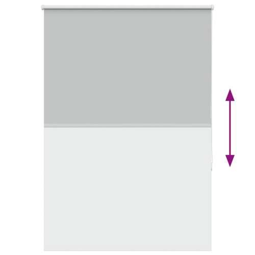 Rolo zavjesa Blackout svijetlo siva 105x175 cm Širina tkanine - Svjetlosiva 175 cm 105 cm Cijena
