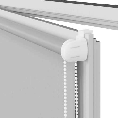 Rolo zavjesa Blackout svijetlo siva 105x175 cm Širina tkanine - Svjetlosiva 175 cm 105 cm Cijena