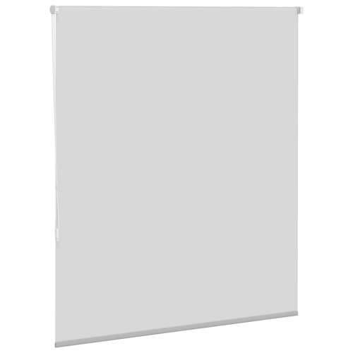 Rolo zavjesa Blackout svijetlo siva 130x175 cm Širina tkanine - Svjetlosiva 130 cm 175 cm Cijena