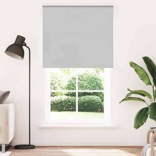 Rolo zavjesa Blackout svijetlo siva 140x230 cm Širina tkanine - Svjetlosiva 140 cm 230 cm Cijena