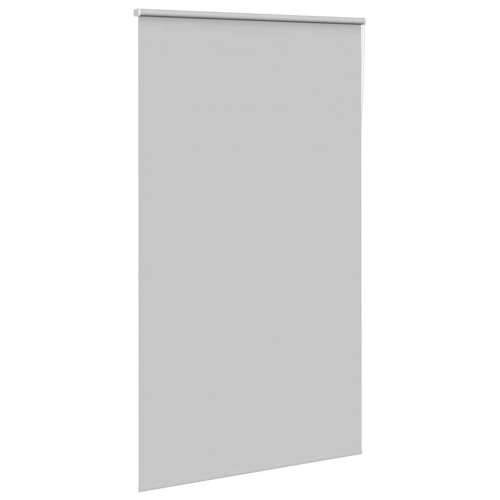 Rolo zavjesa Blackout svijetlo siva 140x230 cm Širina tkanine - Svjetlosiva 140 cm 230 cm Cijena