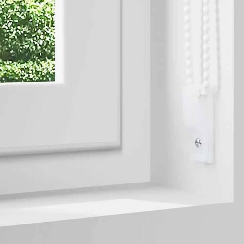 Rolo zavjesa Blackout svijetlo siva 140x230 cm Širina tkanine - Svjetlosiva 140 cm 230 cm Cijena