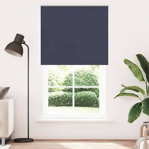 Rolo zavjesa Blackout morski 120x230 cm Širina tkanine 116,6 cm - 120 cm 230 cm Mornarskoplava Cijena