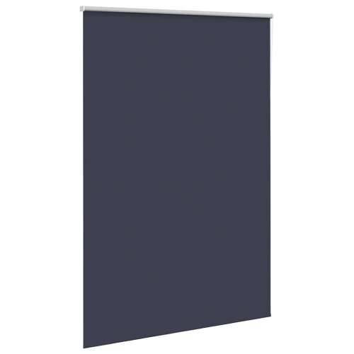 Rolo zavjesa Blackout morski 165x230 cm Širina tkanine 161,6 cm - 165 cm 230 cm Mornarskoplava Cijena