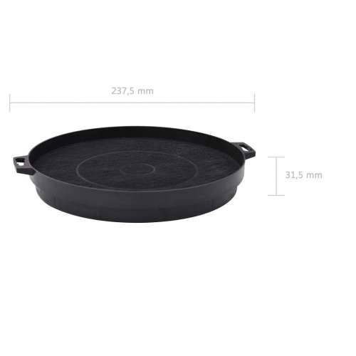Ugljeni filtri za napu 2 kom 210 mm Cijena