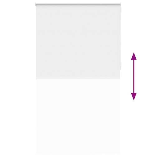 Rolo zavjesa Blackout bijela 130x230 cm Širina tkanine 126,6 cm - Bijela 130 cm 230 cm Cijena