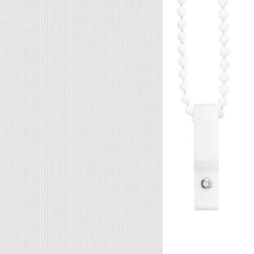 Rolo zavjesa Blackout bijela 130x230 cm Širina tkanine 126,6 cm - Bijela 130 cm 230 cm Cijena