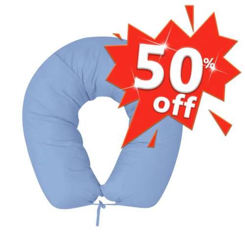 Jastučnica za trudnički jastuk u obliku slova V 40 x 170 cm Cijena