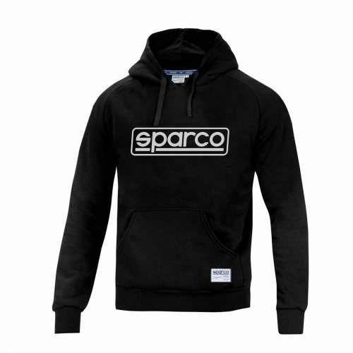Majica s Kapuljačom Sparco Frame L Crna Cijena