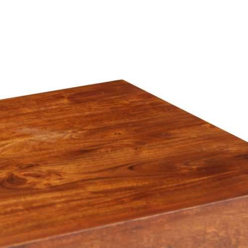 Radni stol 110x50x76 cm od drva bagrema s premazom boje meda Cijena