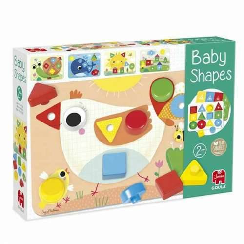 Dječje Puzzle Goula Baby Shapes Pisana Cijena
