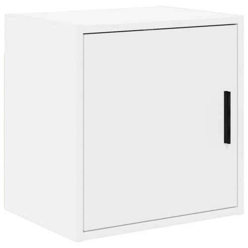 Garažni ormarići 2 kom bijeli od konstruiranog drva - Bijela 40 x 51 x 85 cm 1 1 vrata Cijena