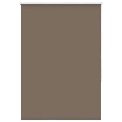 Rolo zavjesa Blackout Coffee 110x130 cm Širina tkanine 105,7 cm Boja kafe 130 cm 110 cm Cijena