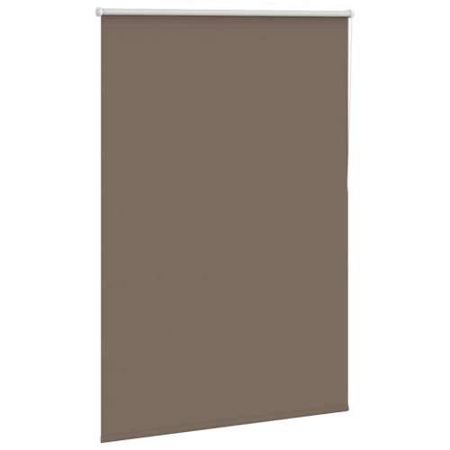 Rolo zavjesa Blackout Coffee 110x130 cm Širina tkanine 105,7 cm - Boja kafe 110 cm 130 cm Cijena