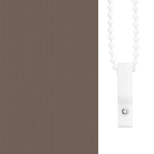 Rolo zavjesa Blackout Coffee 110x130 cm Širina tkanine 105,7 cm - Boja kafe 110 cm 130 cm Cijena