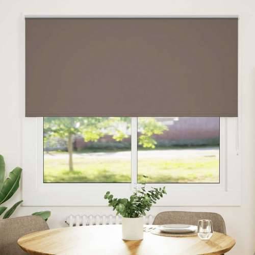 Rolo zavjesa Blackout Coffee 155x130 cm Širina tkanine 151,6 cm Boja kafe 130 cm 155 cm Cijena