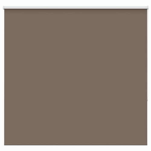 Rolo zavjesa Blackout Coffee 155x130 cm Širina tkanine 151,6 cm Boja kafe 130 cm 155 cm Cijena