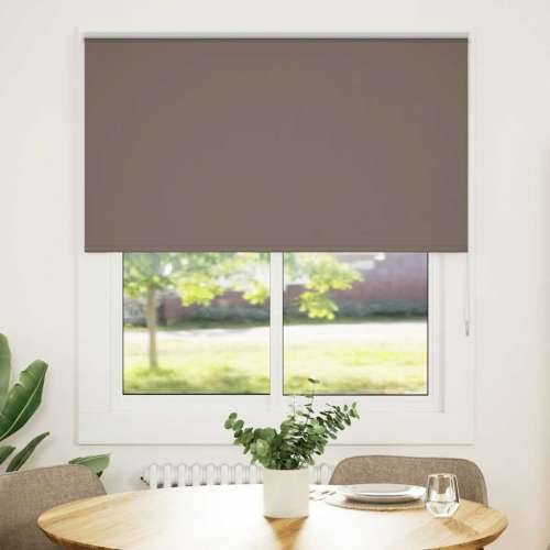 Rolo zavjesa Blackout Coffee 120x150 cm Širina tkanine 116,6 cm Boja kafe 150 cm 120 cm Cijena