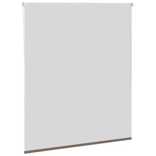 Rolo zavjesa Blackout Coffee 120x150 cm Širina tkanine 116,6 cm - Boja kafe 150 cm 120 cm Cijena