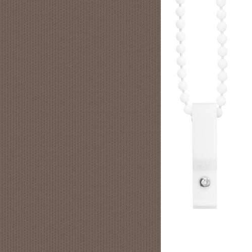 Rolo zavjesa Blackout Coffee 155x150 cm Širina tkanine 151,6 cm - Boja kafe 155 cm 150 cm Cijena