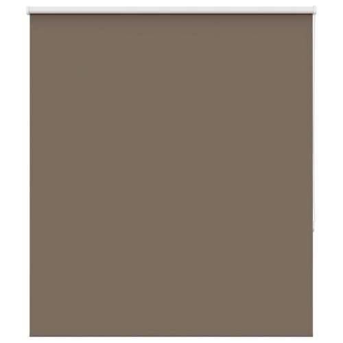 Rolo zavjesa Blackout Coffee 120x175 cm Širina tkanine 116,6 cm Boja kafe 175 cm 120 cm Cijena