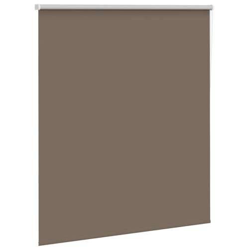 Rolo zavjesa Blackout Coffee 120x175 cm Širina tkanine 116,6 cm - Boja kafe 120 cm 175 cm Cijena